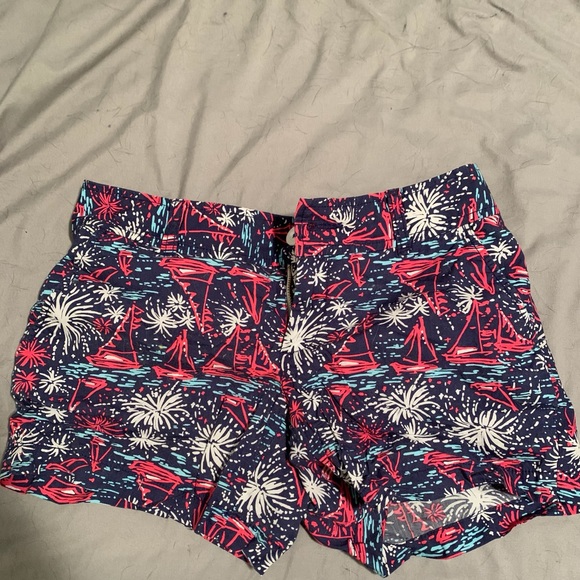 Lilly Pulitzer Pants - Lilly Pulitzer Sparks Fly Shorts